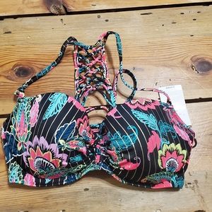 Swim suit bikini top